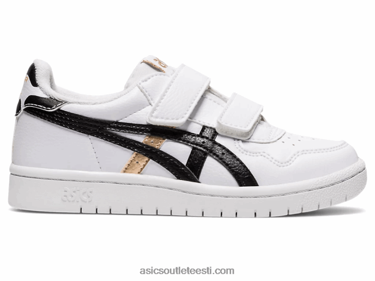 Jaapani eelkool 6PB8D4543Asics valge must