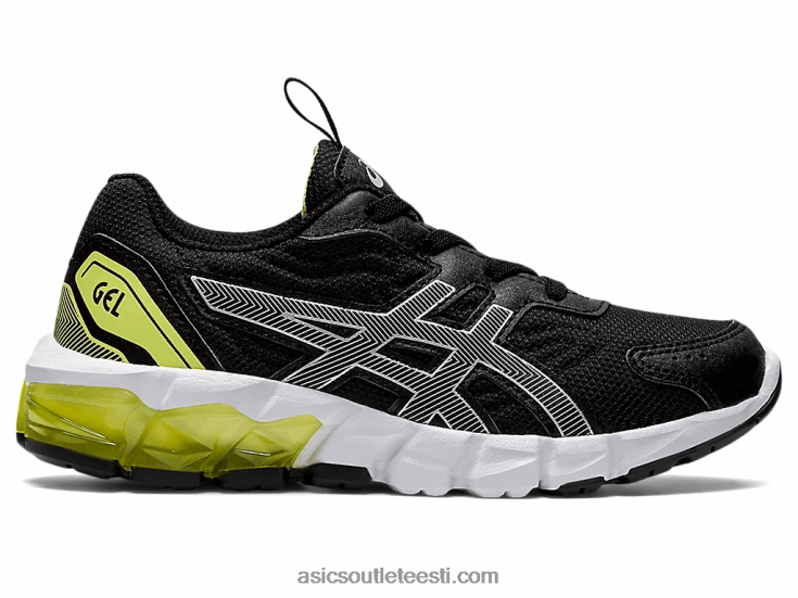 gel-quantum 90 3 eelkool 6PB8D4526Asics must/puhas hõbe