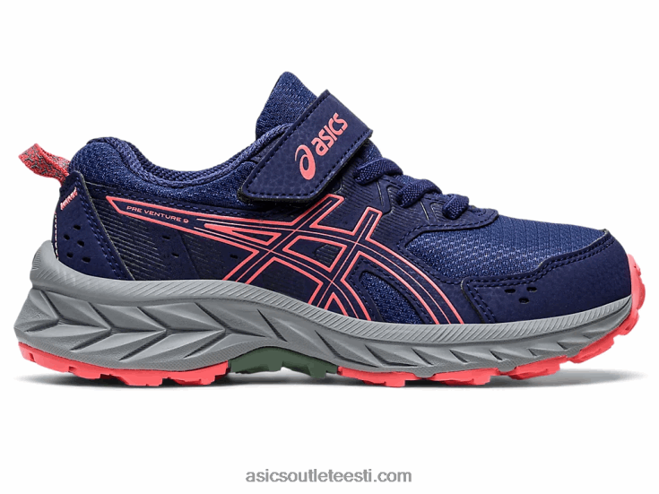 gel-venture 9 eelkool 6PB8D4218Asics indigosinine/papaya