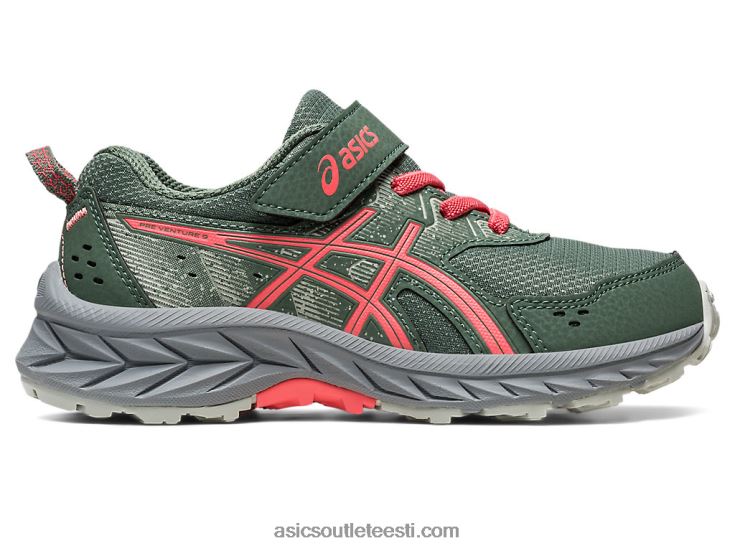 gel-venture 9 eelkool 6PB8D4223Asics luuderohi / papaia