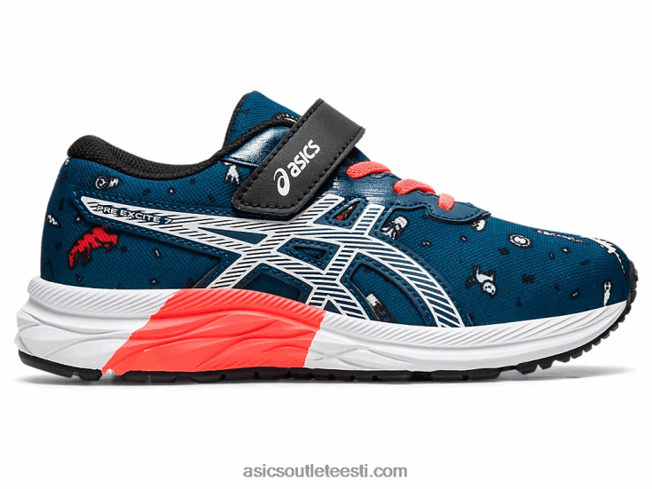 pre excite 7 eelkool 6PB8D4516Asics mako sinine/valge