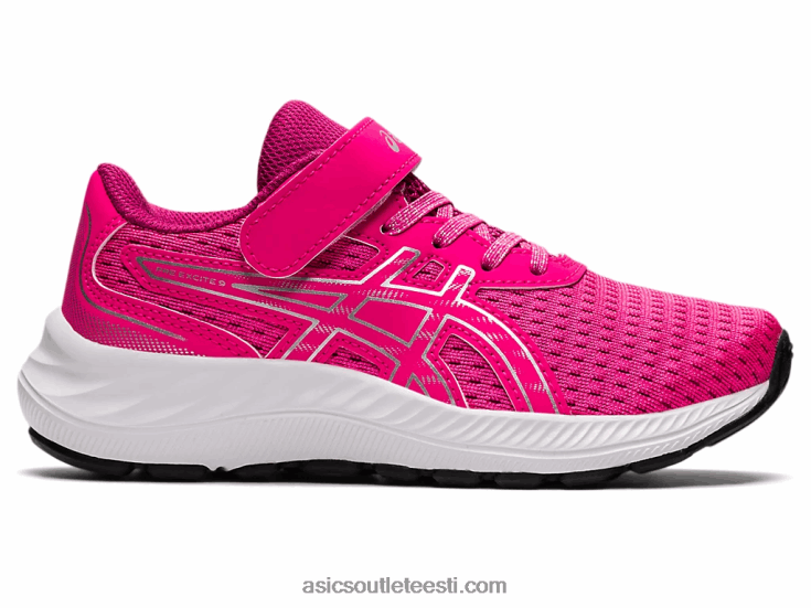 pre excite 9 eelkool 6PB8D4461Asics roosa glo/puhas hõbe