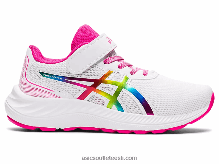 pre excite 9 eelkool 6PB8D4465Asics valge/roosa glo