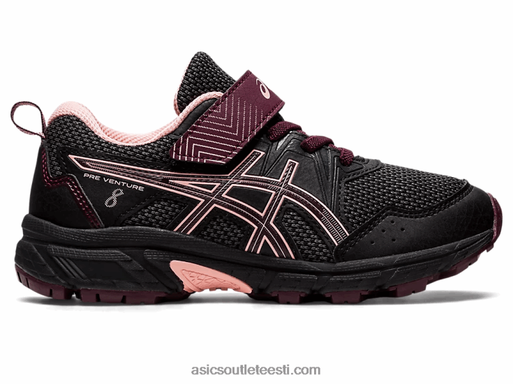 pre venture 8 eelkool 6PB8D4379Asics must/sügav marss