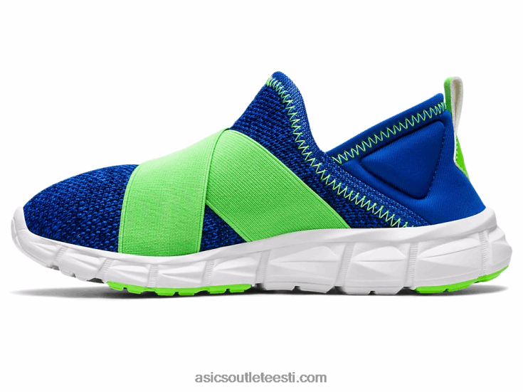 quantum Lyte slip-on eelkool 6PB8D4437Asics illusioon sinine/roheline geko