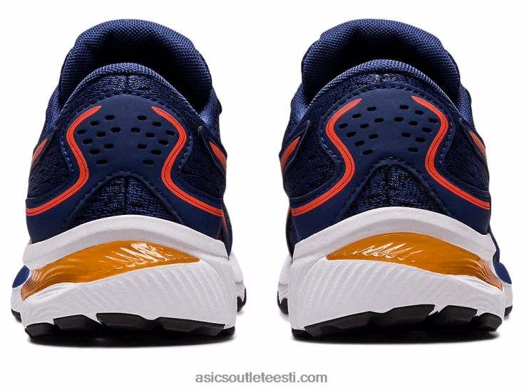 geel-cumulus 24-klassiline kool 6PB8D4364Asics sügav ookean/kirsstomat