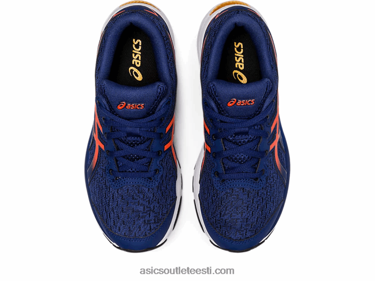 geel-cumulus 24-klassiline kool 6PB8D4364Asics sügav ookean/kirsstomat