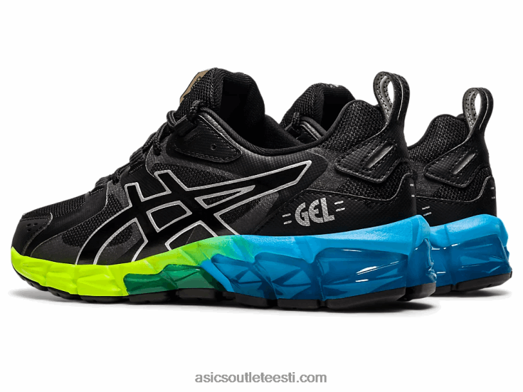 geel-kvant 180 6-klassiline kool 6PB8D4315Asics must/aizuri sinine