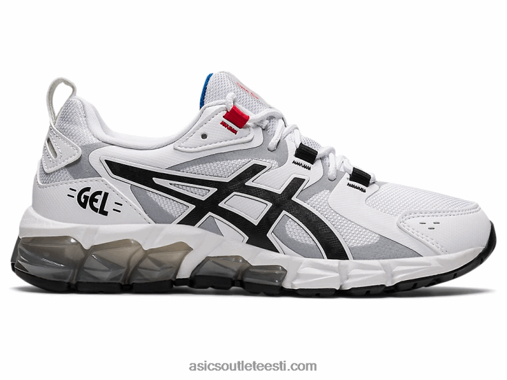 geel-kvant 180 6-klassiline kool 6PB8D4422Asics valge must