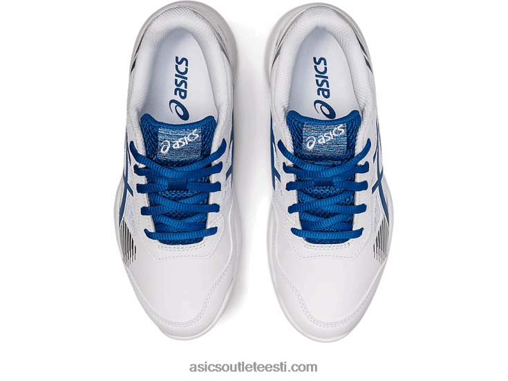 geel-mäng 8-klassiline kool 6PB8D4429Asics valge/järvesõit