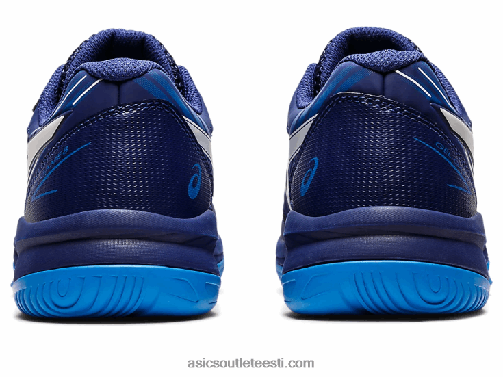 geel-mäng 8-klassiline kool 6PB8D4435Asics sukelduda sinine/valge