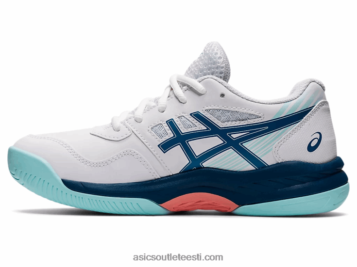 geel-mäng 8-klassiline kool 6PB8D4492Asics valge/hele indigo