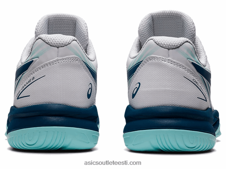 geel-mäng 8-klassiline kool 6PB8D4492Asics valge/hele indigo