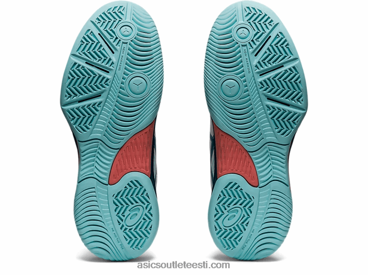 geel-mäng 8-klassiline kool 6PB8D4492Asics valge/hele indigo