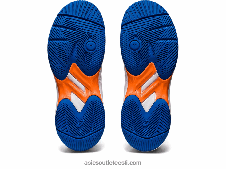 geel-mäng 9-klassiline kool 6PB8D4227Asics tuunikala sinine/päikesevirsik