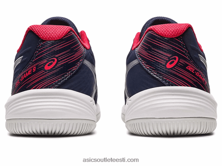 geel-mäng 9-klassiline kool 6PB8D4273Asics kesköö/puhas hõbe