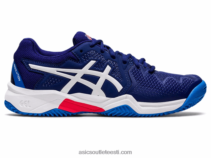 geel-resolutsiooniga 8 saviklassi kool 6PB8D4430Asics sukelduda sinine/valge