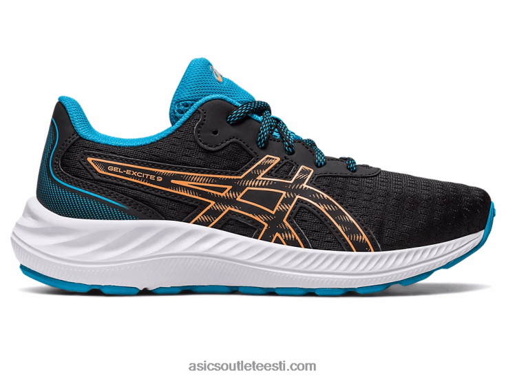 gel-excite 9-klassiline kool 6PB8D4307Asics must/päikesevirsik