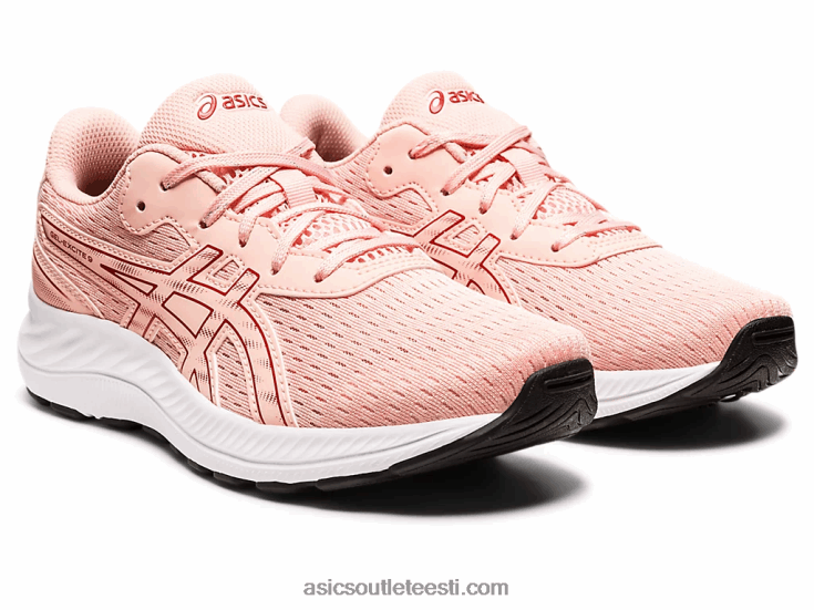 gel-excite 9-klassiline kool 6PB8D4378Asics jäätunud roos/jõhvikas
