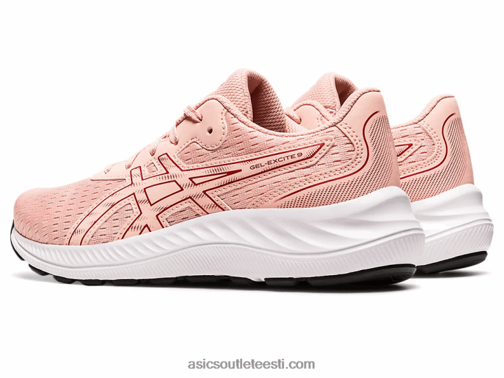gel-excite 9-klassiline kool 6PB8D4378Asics jäätunud roos/jõhvikas
