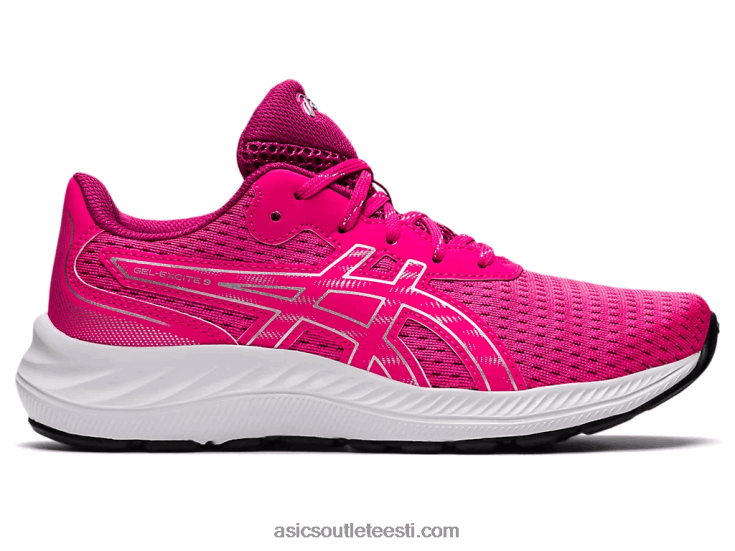 gel-excite 9-klassiline kool 6PB8D4459Asics roosa glo/puhas hõbe
