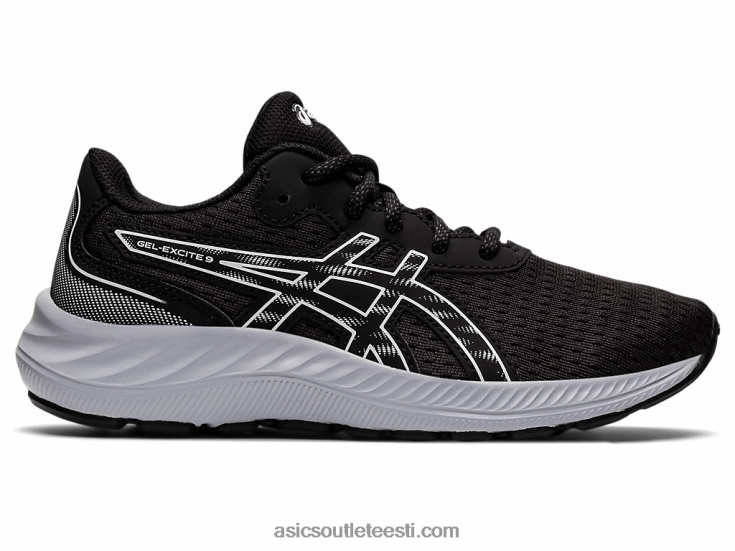 gel-excite 9-klassiline kool 6PB8D4466Asics must valge