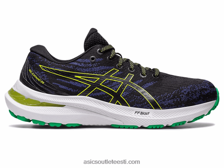 gel-kayano 29-klassiline kool 6PB8D4291Asics musta/laimi koor