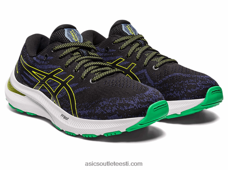 gel-kayano 29-klassiline kool 6PB8D4291Asics musta/laimi koor