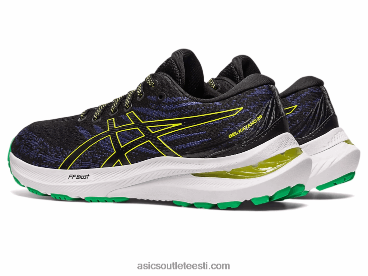 gel-kayano 29-klassiline kool 6PB8D4291Asics musta/laimi koor