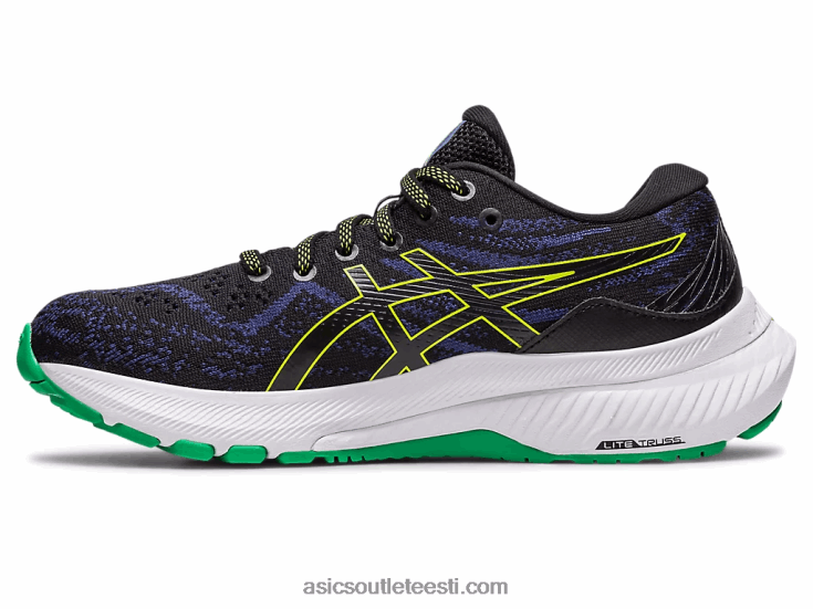 gel-kayano 29-klassiline kool 6PB8D4291Asics musta/laimi koor