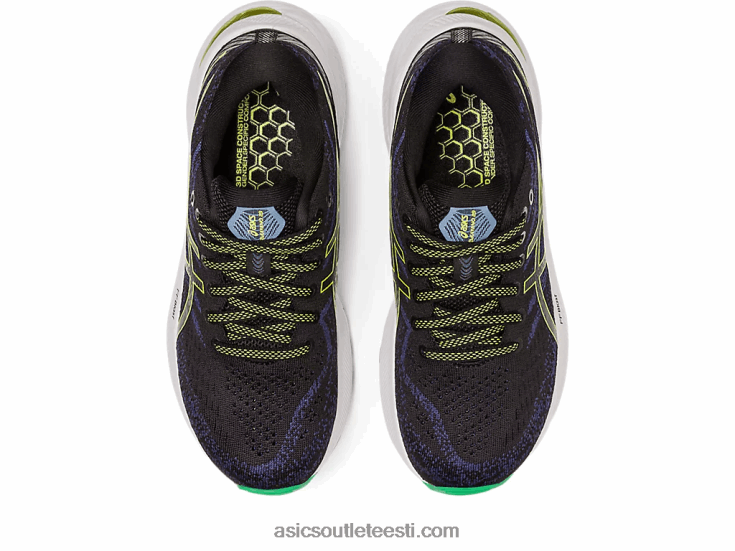 gel-kayano 29-klassiline kool 6PB8D4291Asics musta/laimi koor