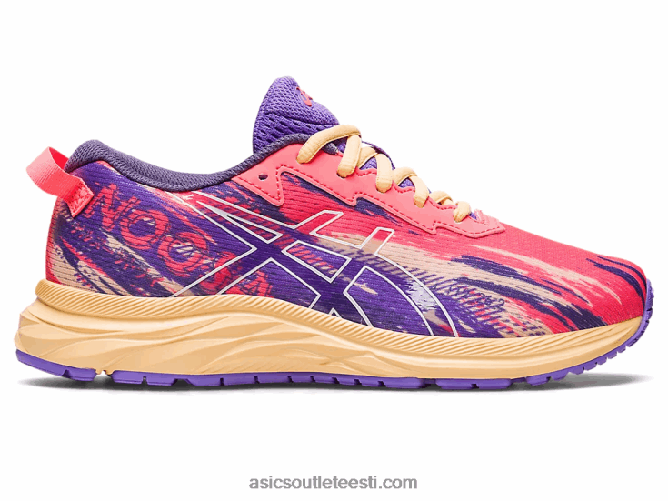 gel-noosa tri 13-klassiline kool 6PB8D4269Asics lõõmav korall/valge