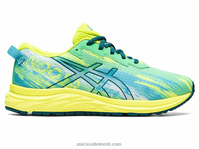 gel-noosa tri 13-klassiline kool 6PB8D4357 Asicsuus leht/sametine mänd