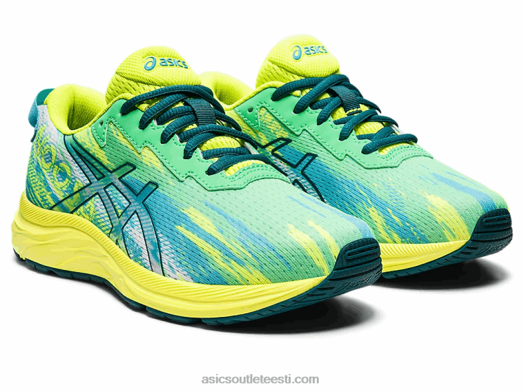 gel-noosa tri 13-klassiline kool 6PB8D4357 Asicsuus leht/sametine mänd