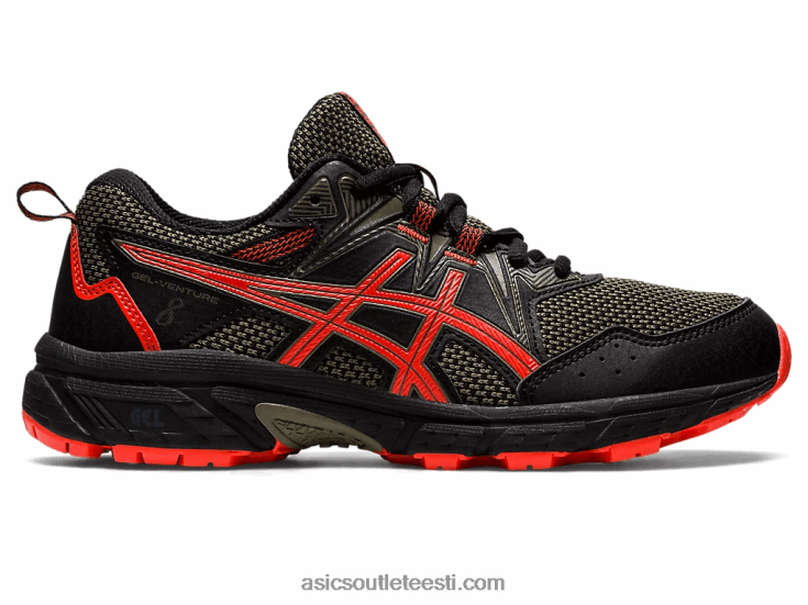 gel-venture 8-klassiline kool 6PB8D4389Asics must/kirsstomat