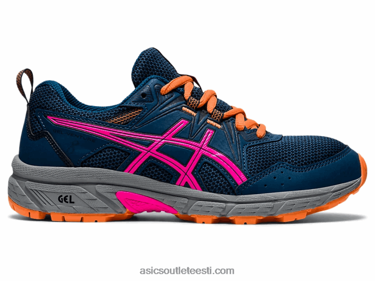gel-venture 8-klassiline kool 6PB8D4494Asics mako sinine/roosa glo