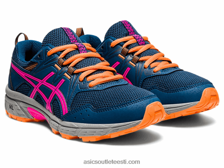 gel-venture 8-klassiline kool 6PB8D4494Asics mako sinine/roosa glo