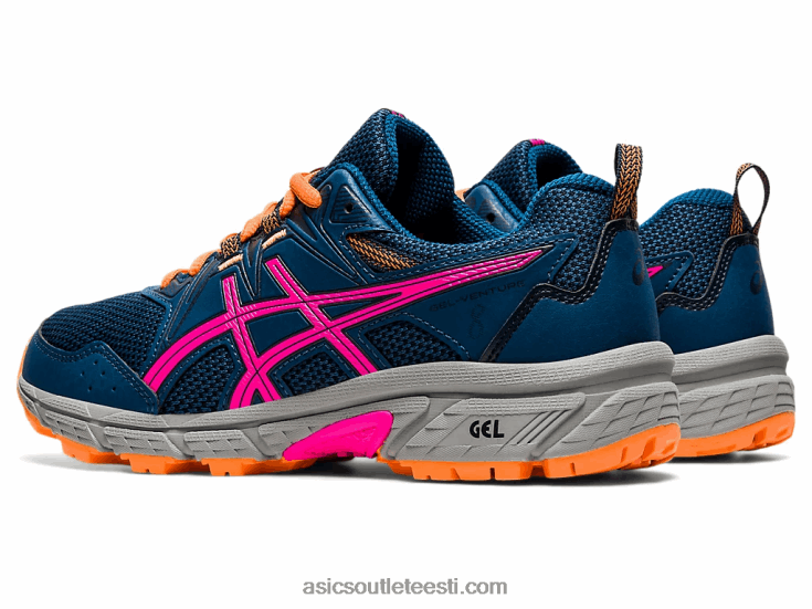 gel-venture 8-klassiline kool 6PB8D4494Asics mako sinine/roosa glo