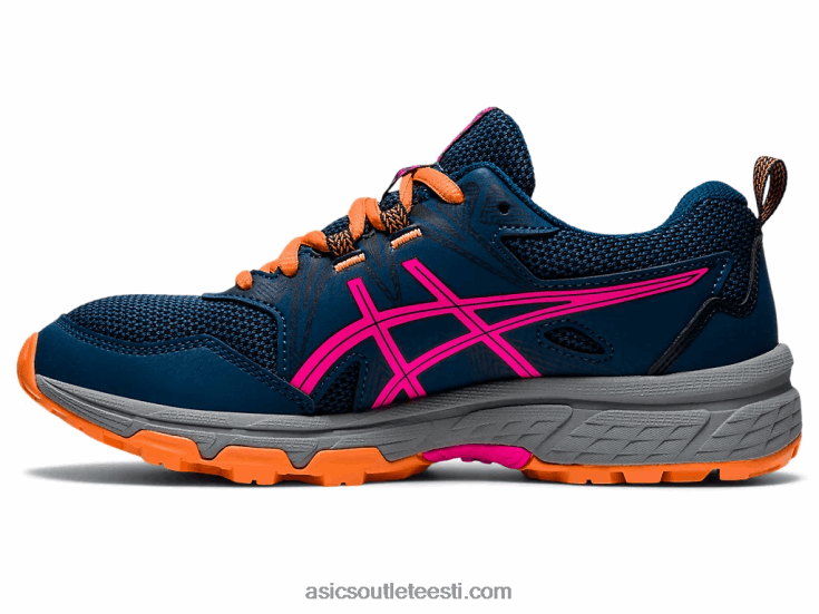 gel-venture 8-klassiline kool 6PB8D4494Asics mako sinine/roosa glo