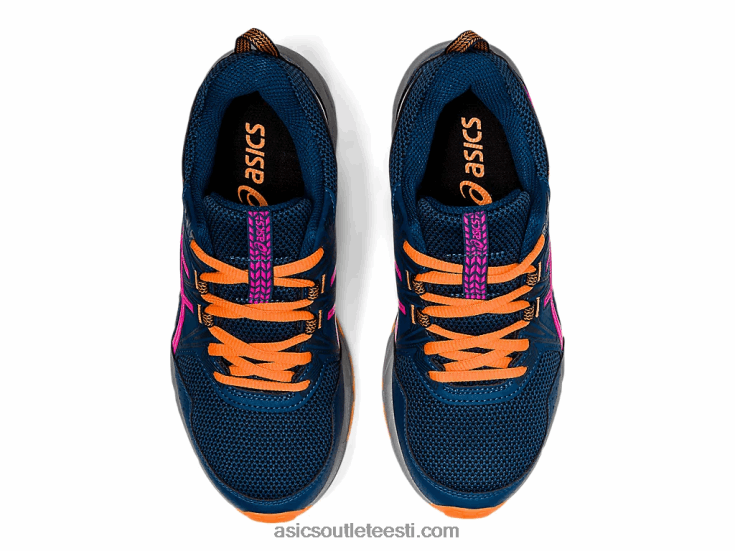 gel-venture 8-klassiline kool 6PB8D4494Asics mako sinine/roosa glo
