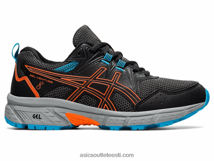 gel-venture 8-klassiline kool 6PB8D4496Asics must/saialilleoranž