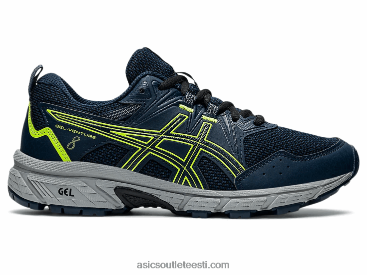 gel-venture 8-klassiline kool 6PB8D4505Asics prantsuse sinine/ohuroheline