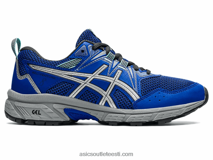 gel-venture 8-klassiline kool 6PB8D4509Asics lapis lazuli sinine/puhas hõbedane
