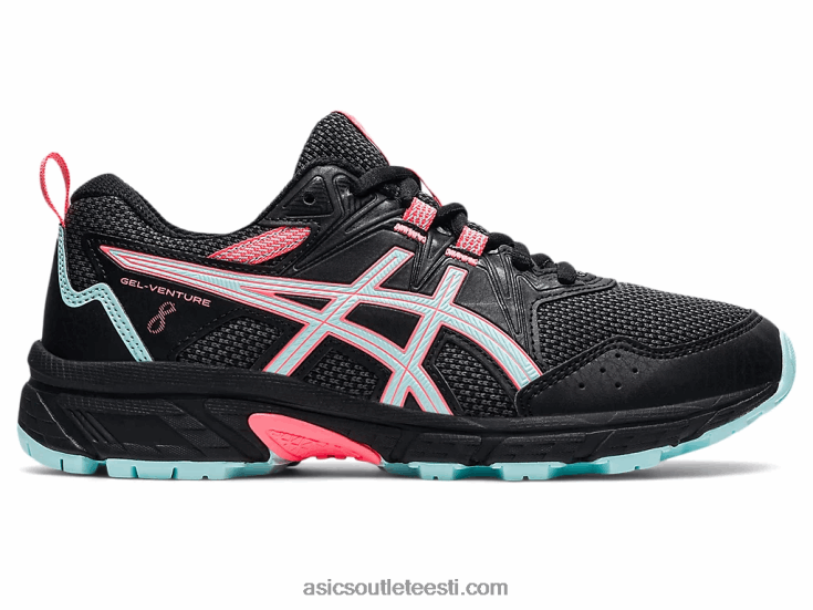 gel-venture 8-klassiline kool 6PB8D4510Asics must/selge sinine