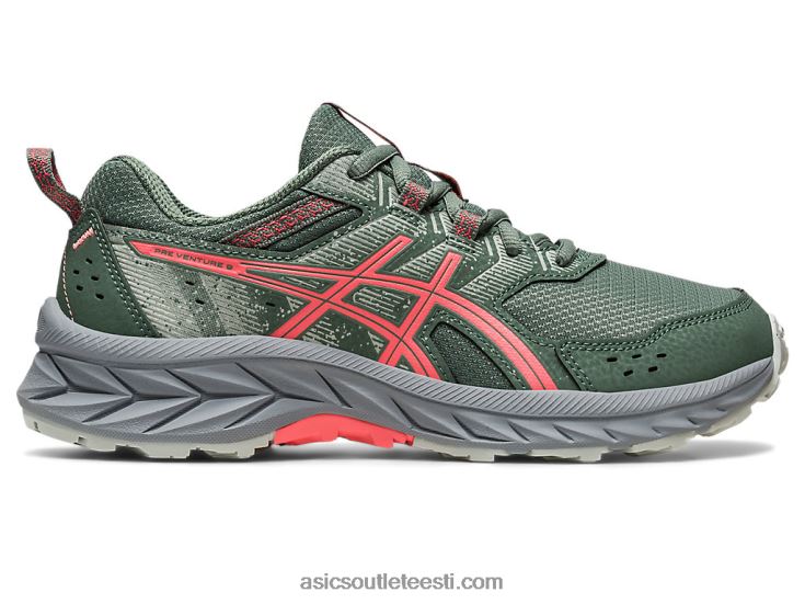 gel-venture 9-klassiline kool 6PB8D4221Asics luuderohi / papaia