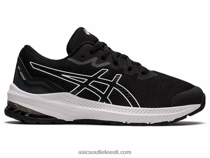 gt-1000 11-klassiline kool 6PB8D4455Asics must valge