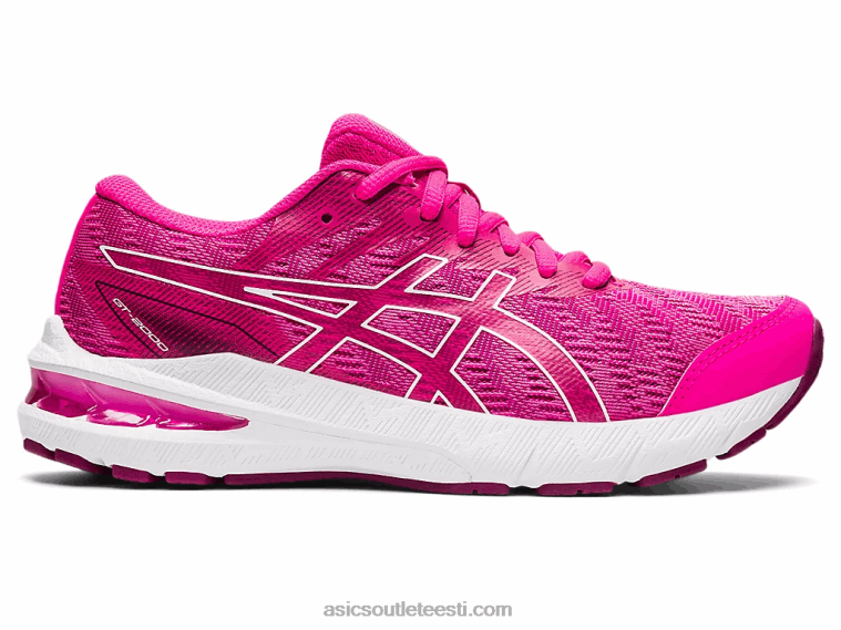 gt-2000 10-klassiline kool 6PB8D4324 Asicsroosa glo/valge