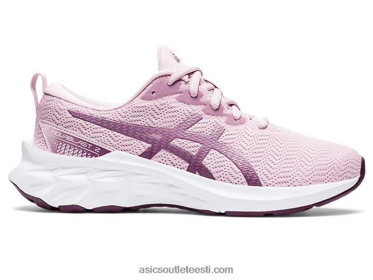 novablasti 2-klassiline kool 6PB8D4343Asics vaevalt roosa/puhas hõbe