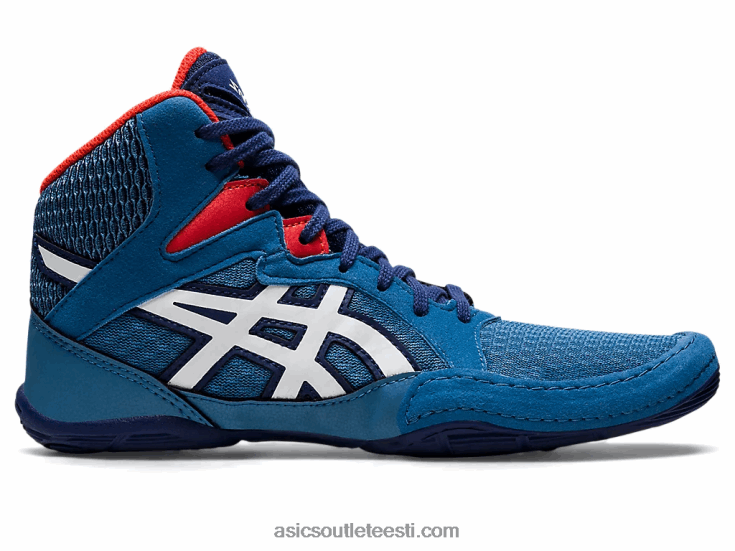 snapdown 3-klassiline kool 6PB8D4423Asics taevasinine/valge