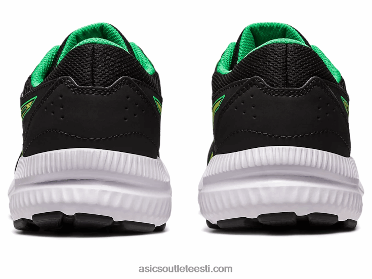 võistlema 8-klassilise kooliga 6PB8D4246Asics musta/laimi koor